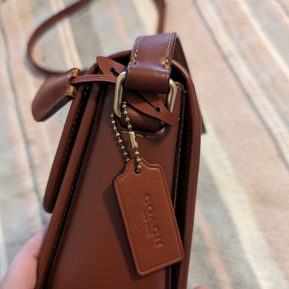 Coach Studio Shoulder Bag In Signature Canvas - Picture 5 of 9